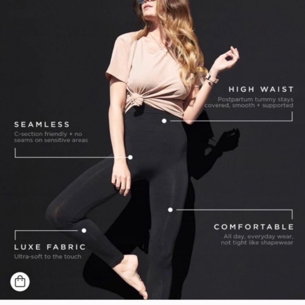 BLANQI Highwaist Postpartum Support Leggings